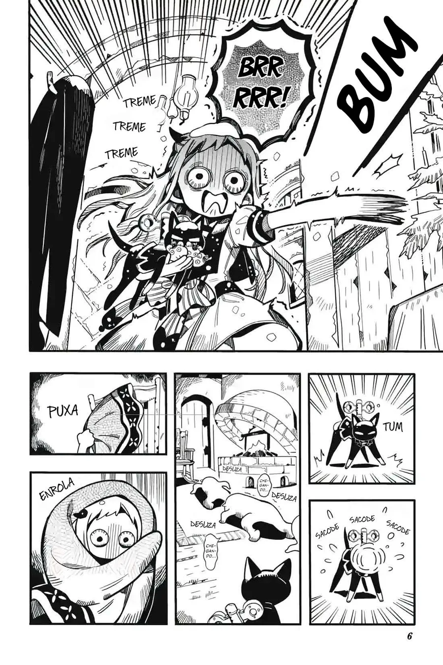 Read Toilet-bound Hanako-kun Português Manga Online