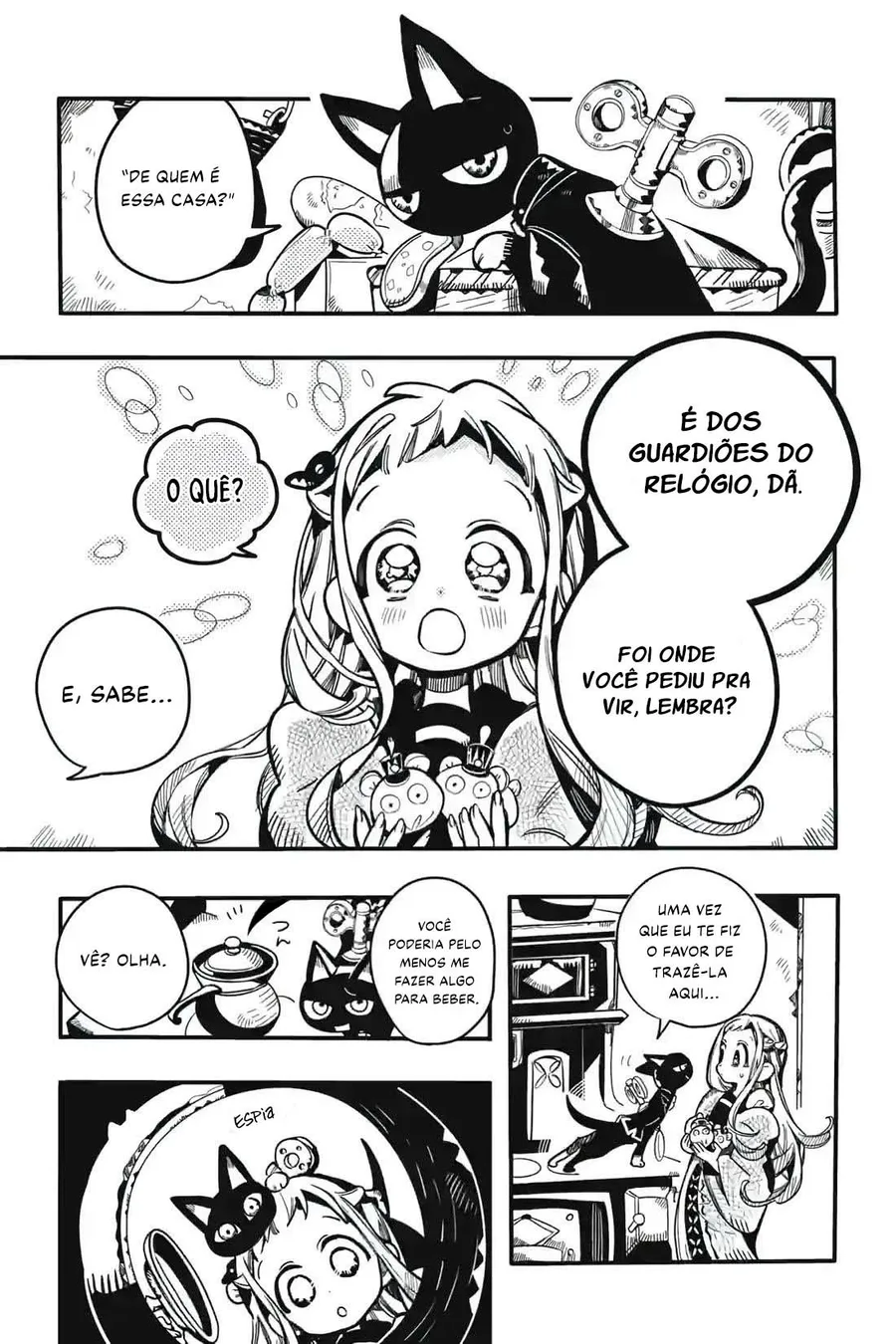 Read Toilet-bound Hanako-kun Português Manga Online