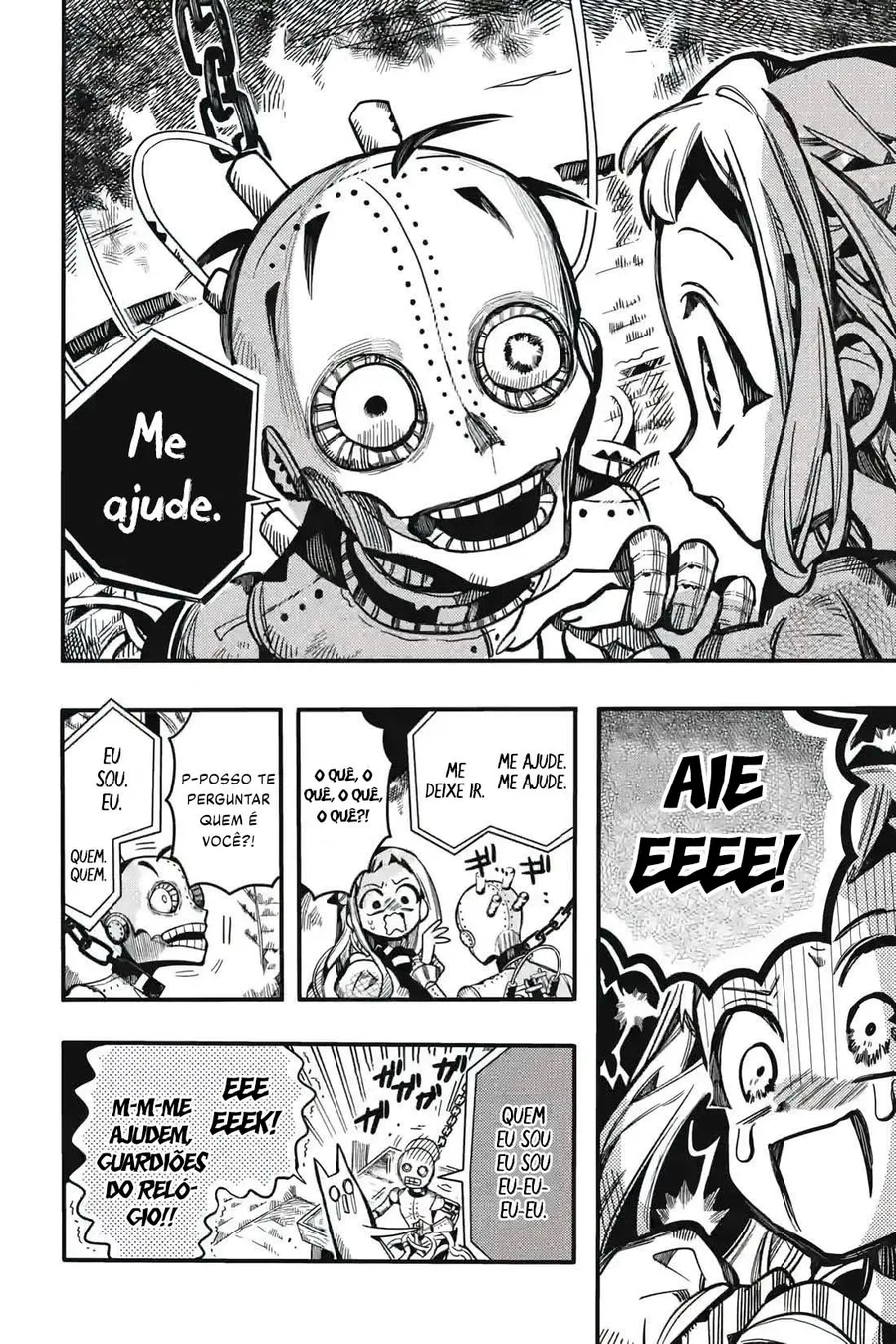 Read Toilet-bound Hanako-kun Português Manga Online