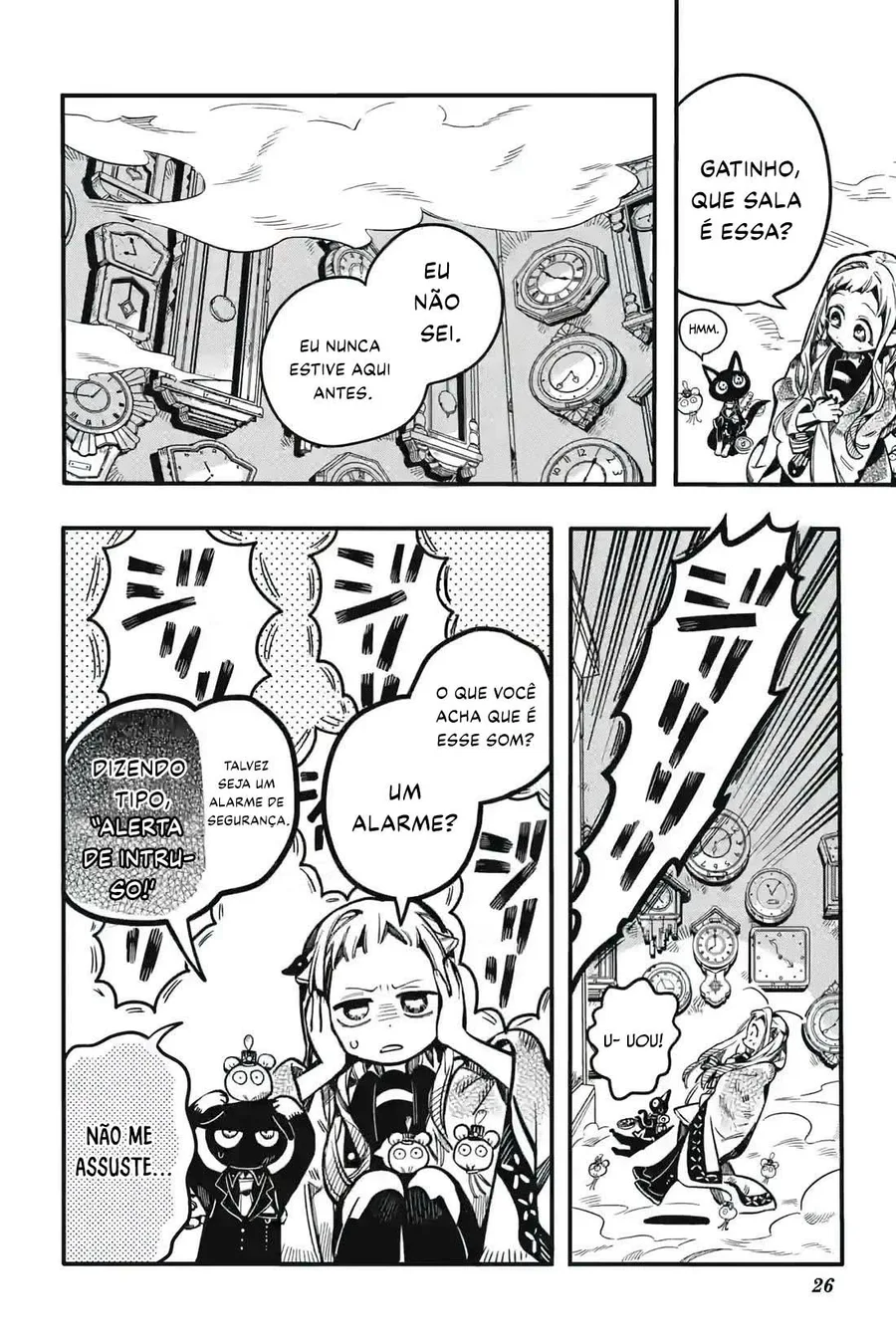 Read Toilet-bound Hanako-kun Português Manga Online