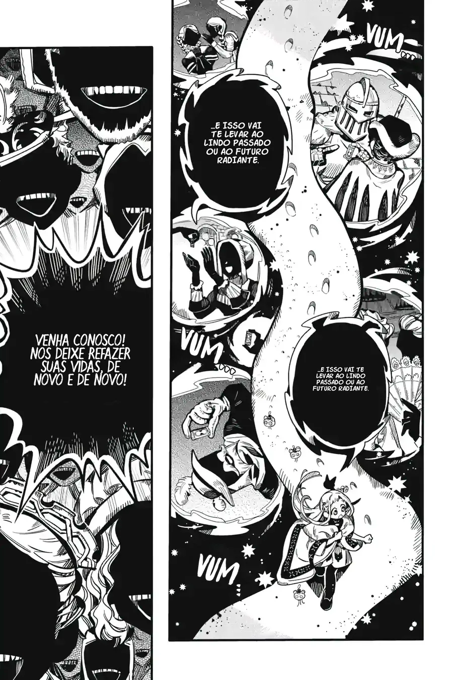 Read Toilet-bound Hanako-kun Português Manga Online