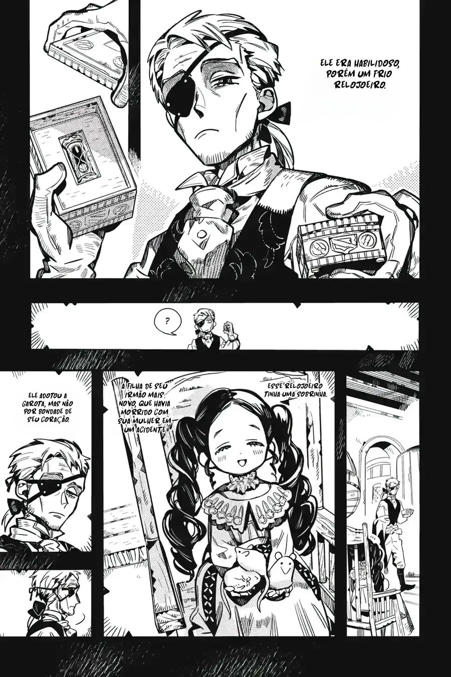 Read Toilet-bound Hanako-kun Português Manga Online