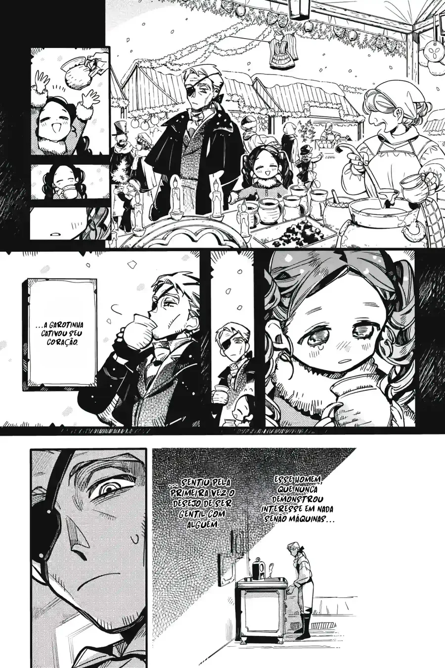 Read Toilet-bound Hanako-kun Português Manga Online