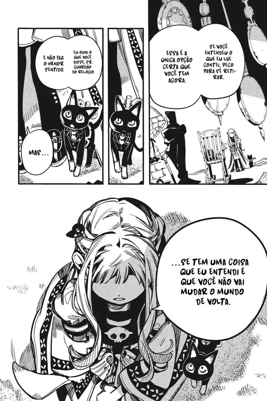 Read Toilet-bound Hanako-kun Português Manga Online