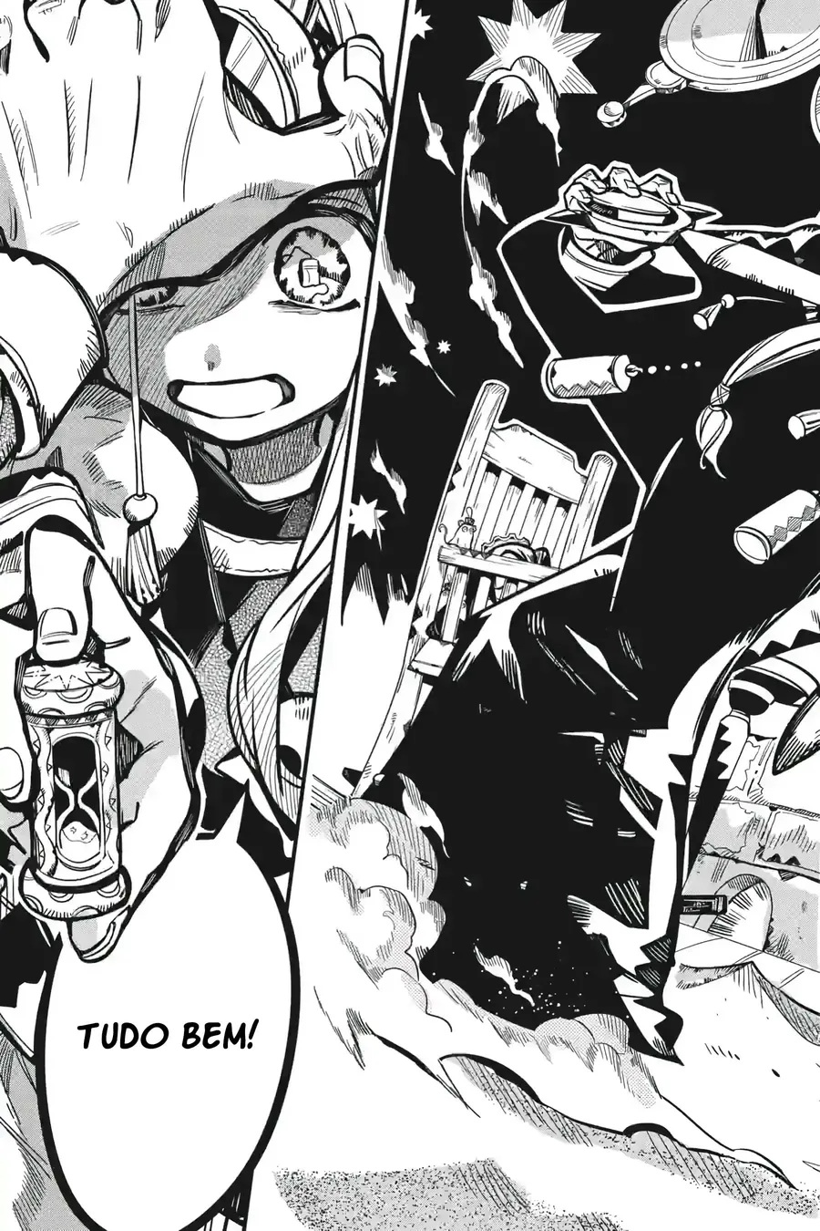 Read Toilet-bound Hanako-kun Português Manga Online