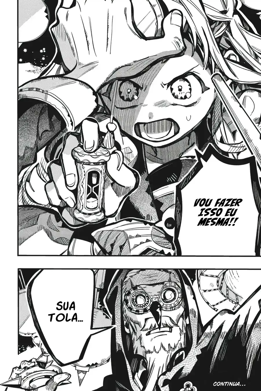 Read Toilet-bound Hanako-kun Português Manga Online