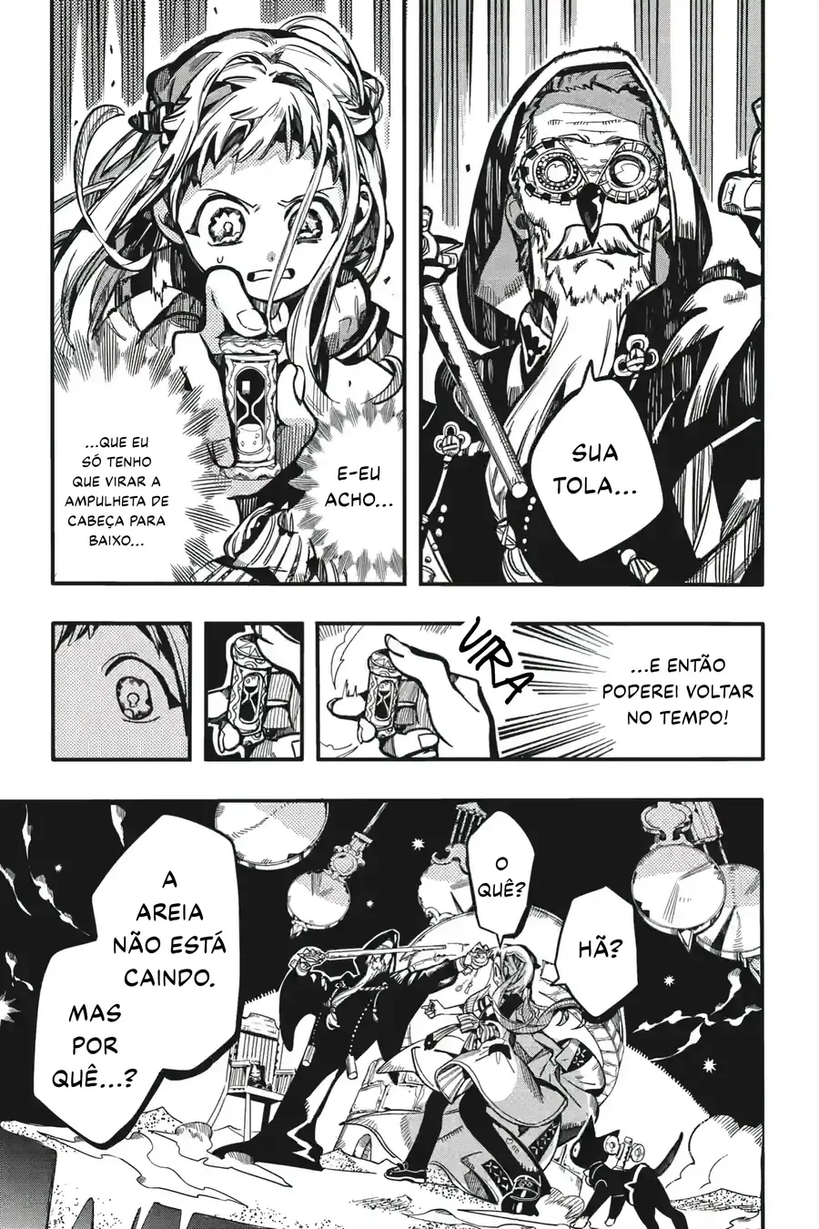 Read Toilet-bound Hanako-kun Português Manga Online