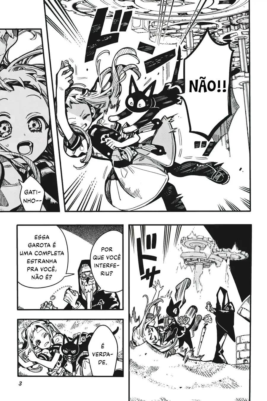 Read Toilet-bound Hanako-kun Português Manga Online