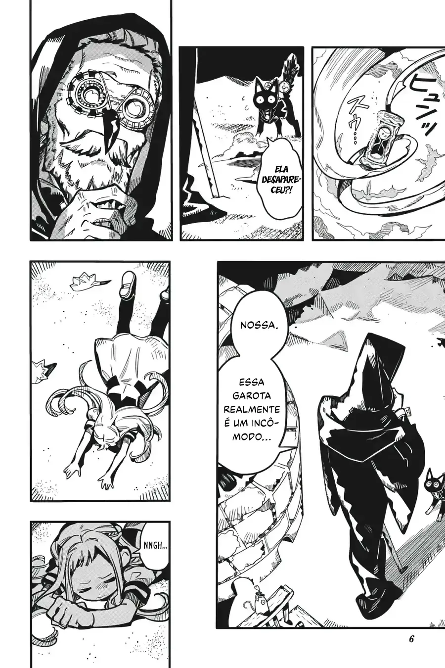 Read Toilet-bound Hanako-kun Português Manga Online