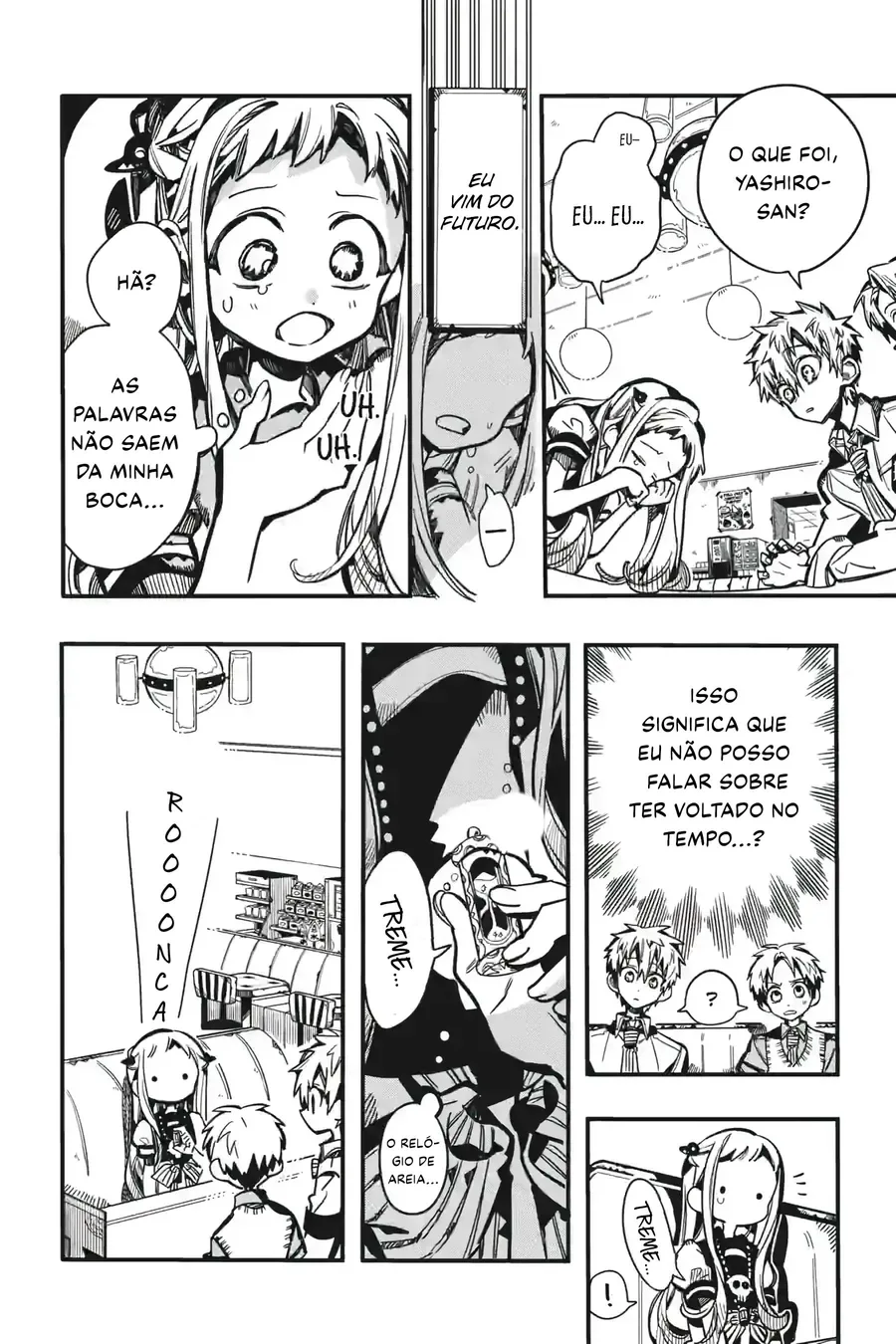 Read Toilet-bound Hanako-kun Português Manga Online