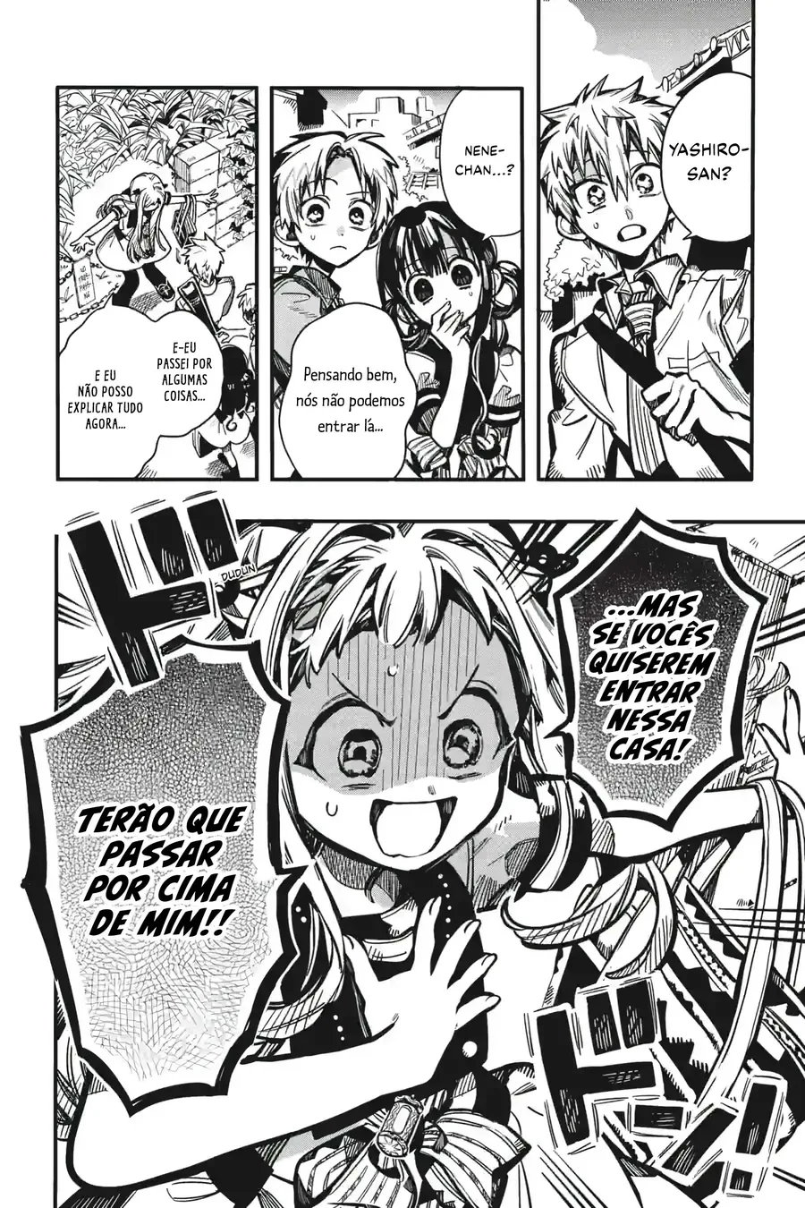 Read Toilet-bound Hanako-kun Português Manga Online