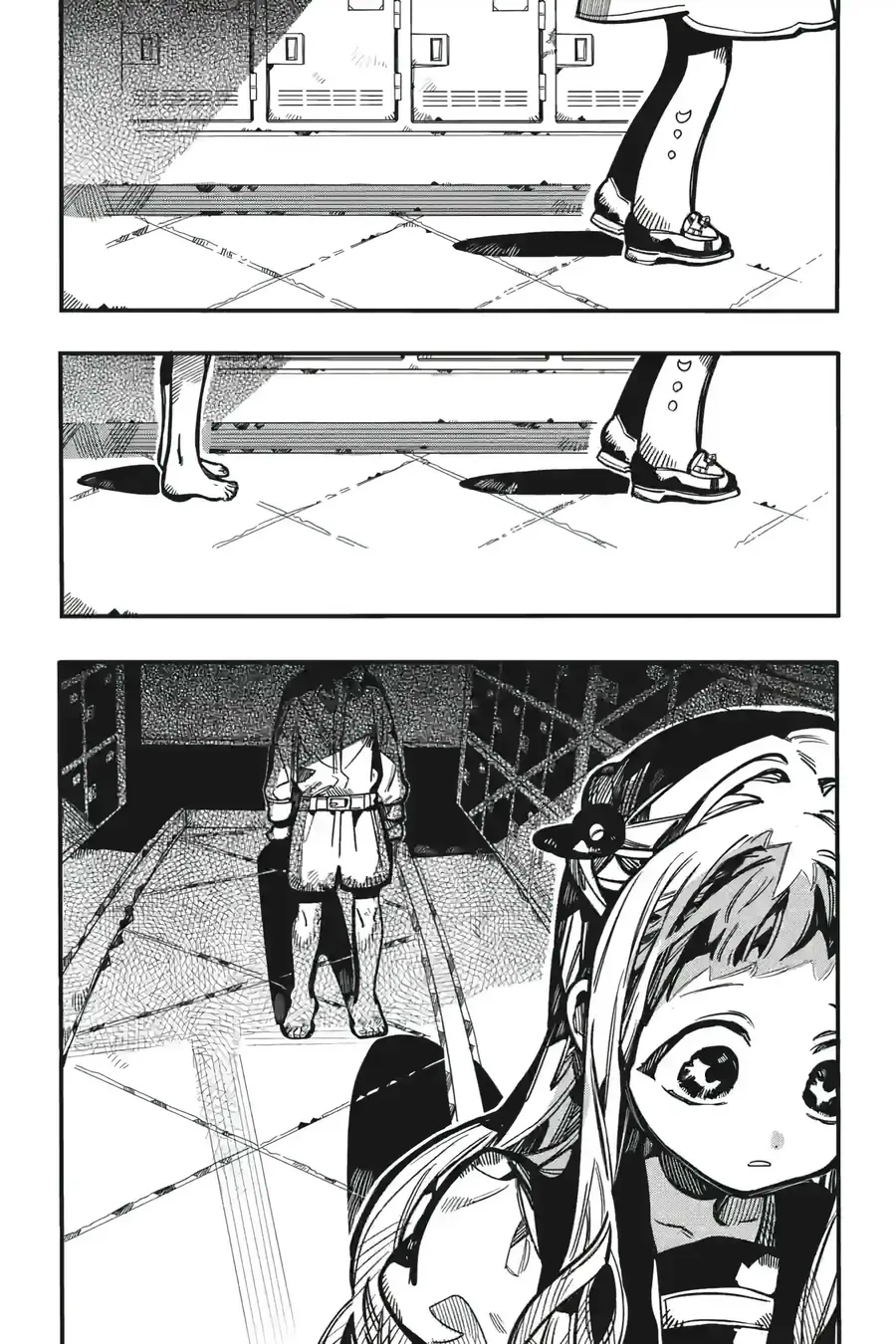 Read Toilet-bound Hanako-kun Português Manga Online