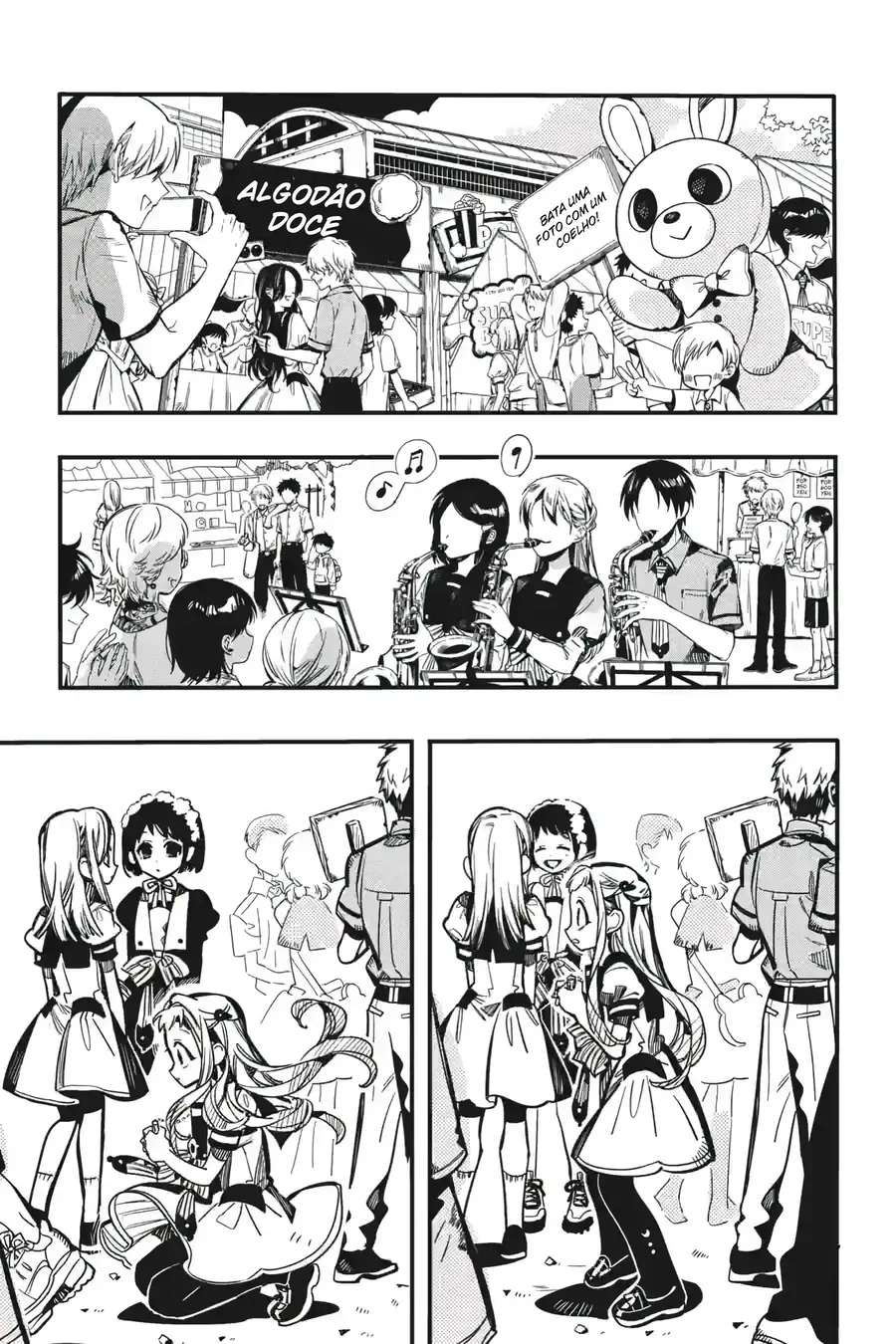 Read Toilet-bound Hanako-kun Português Manga Online