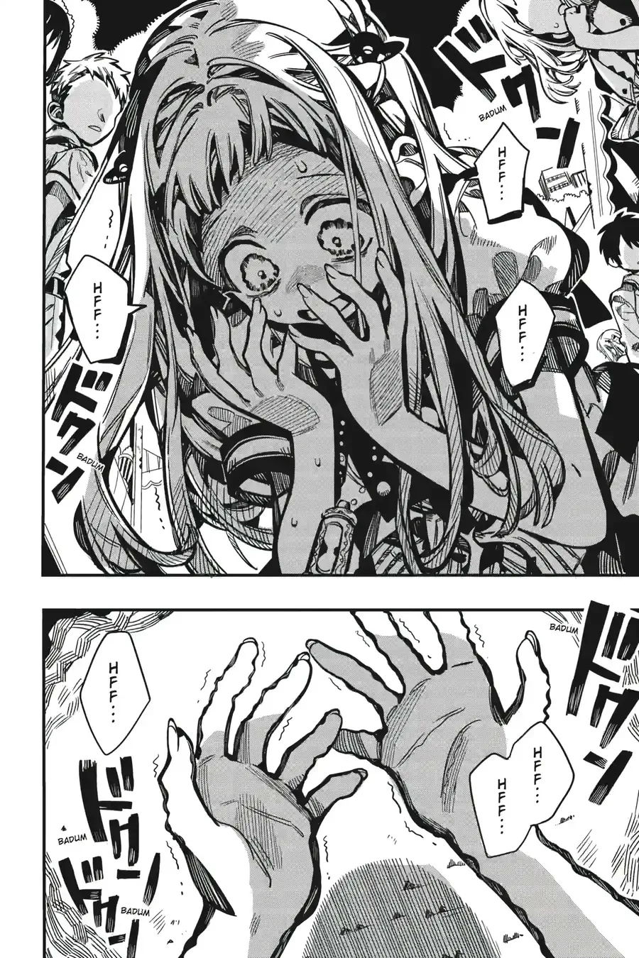 Read Toilet-bound Hanako-kun Português Manga Online