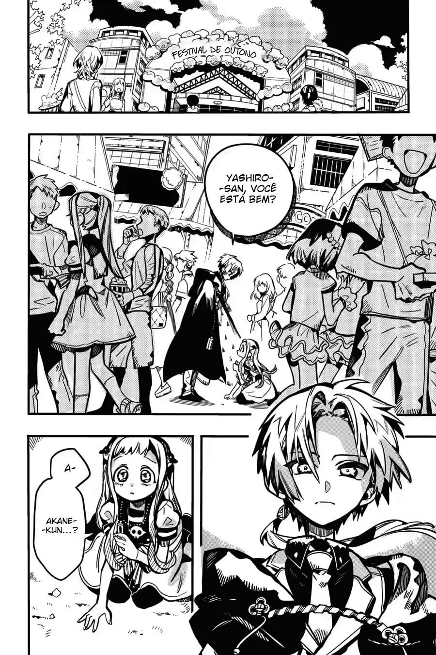 Read Toilet-bound Hanako-kun Português Manga Online