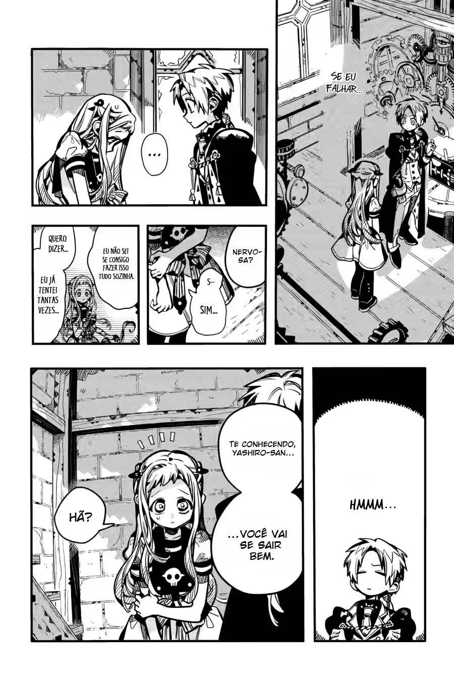 Read Toilet-bound Hanako-kun Português Manga Online