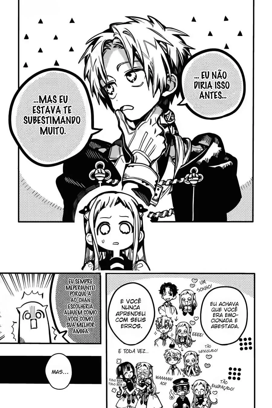 Read Toilet-bound Hanako-kun Português Manga Online