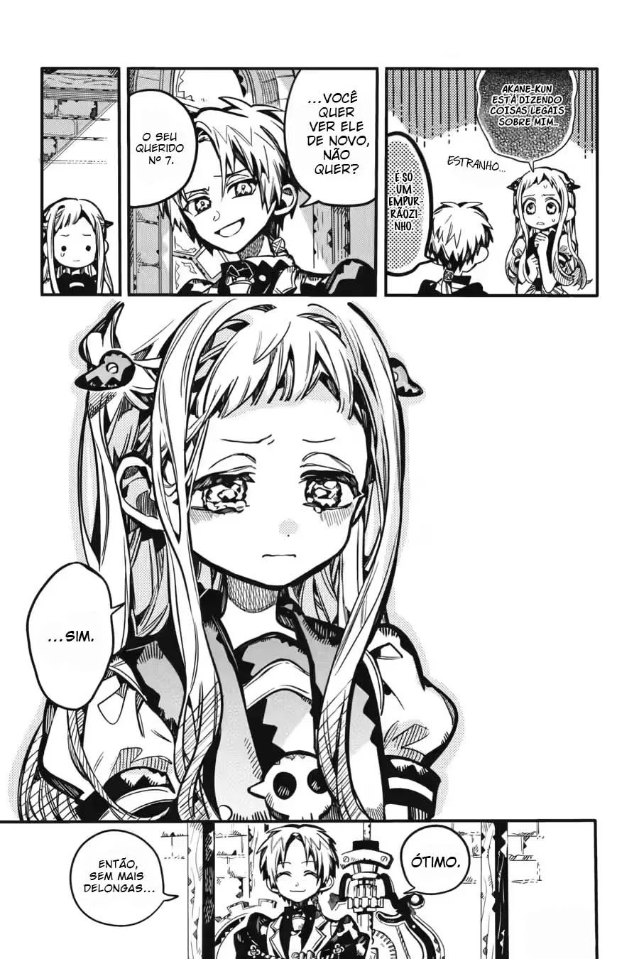 Read Toilet-bound Hanako-kun Português Manga Online