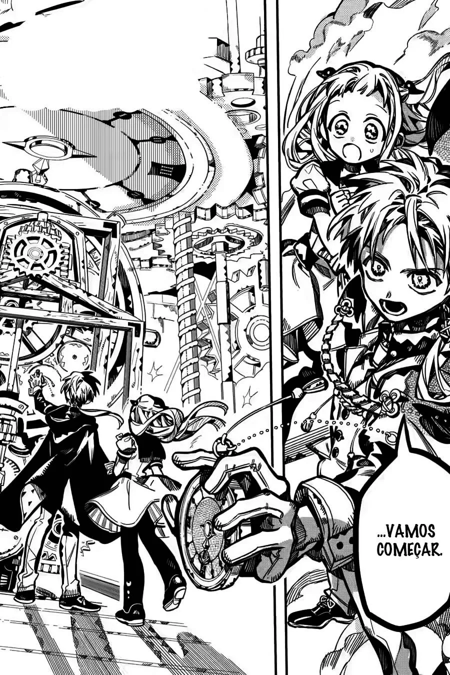 Read Toilet-bound Hanako-kun Português Manga Online