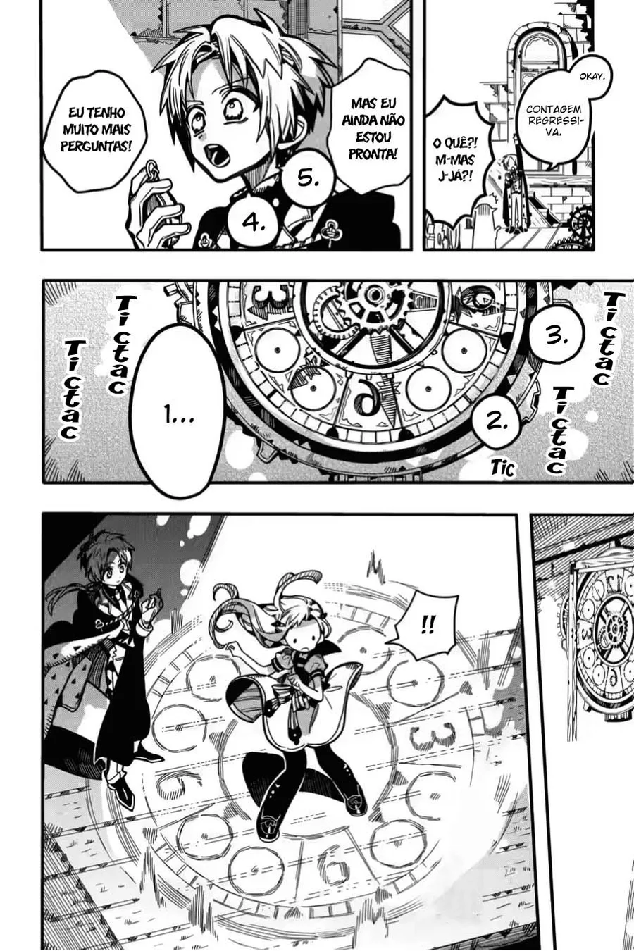 Read Toilet-bound Hanako-kun Português Manga Online