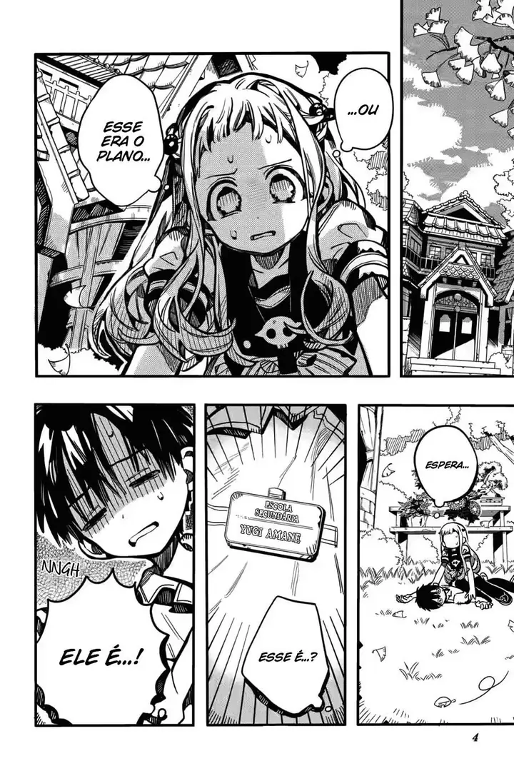 Read Toilet-bound Hanako-kun Português Manga Online