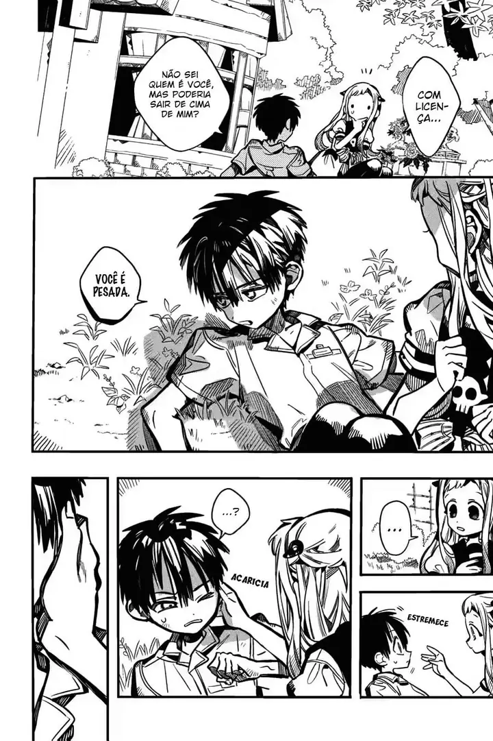 Read Toilet-bound Hanako-kun Português Manga Online
