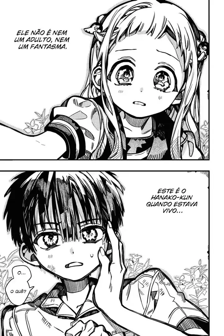 Read Toilet-bound Hanako-kun Português Manga Online