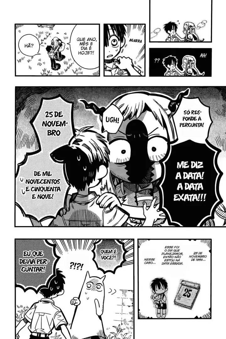 Read Toilet-bound Hanako-kun Português Manga Online