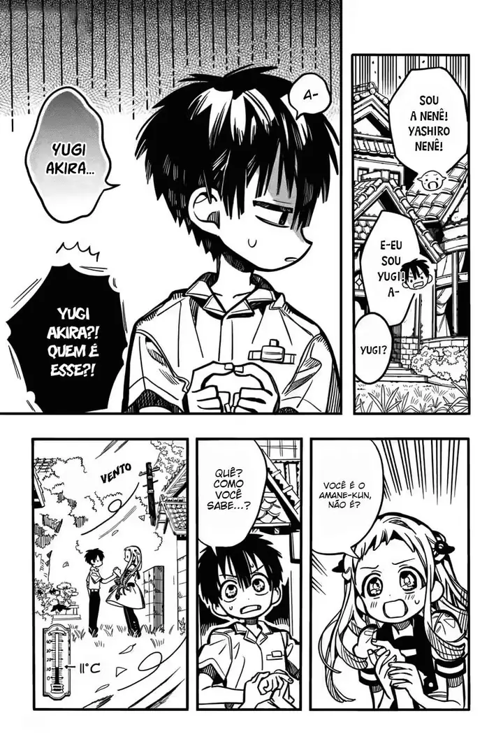 Read Toilet-bound Hanako-kun Português Manga Online
