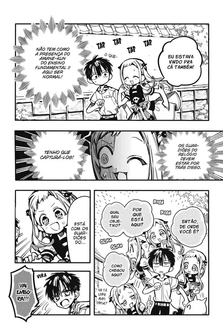 Read Toilet-bound Hanako-kun Português Manga Online