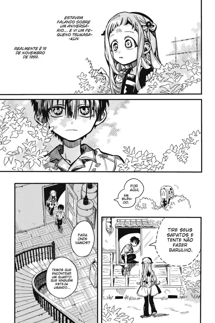 Read Toilet-bound Hanako-kun Português Manga Online