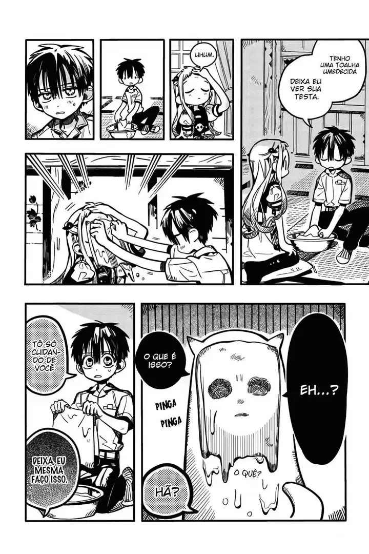 Read Toilet-bound Hanako-kun Português Manga Online