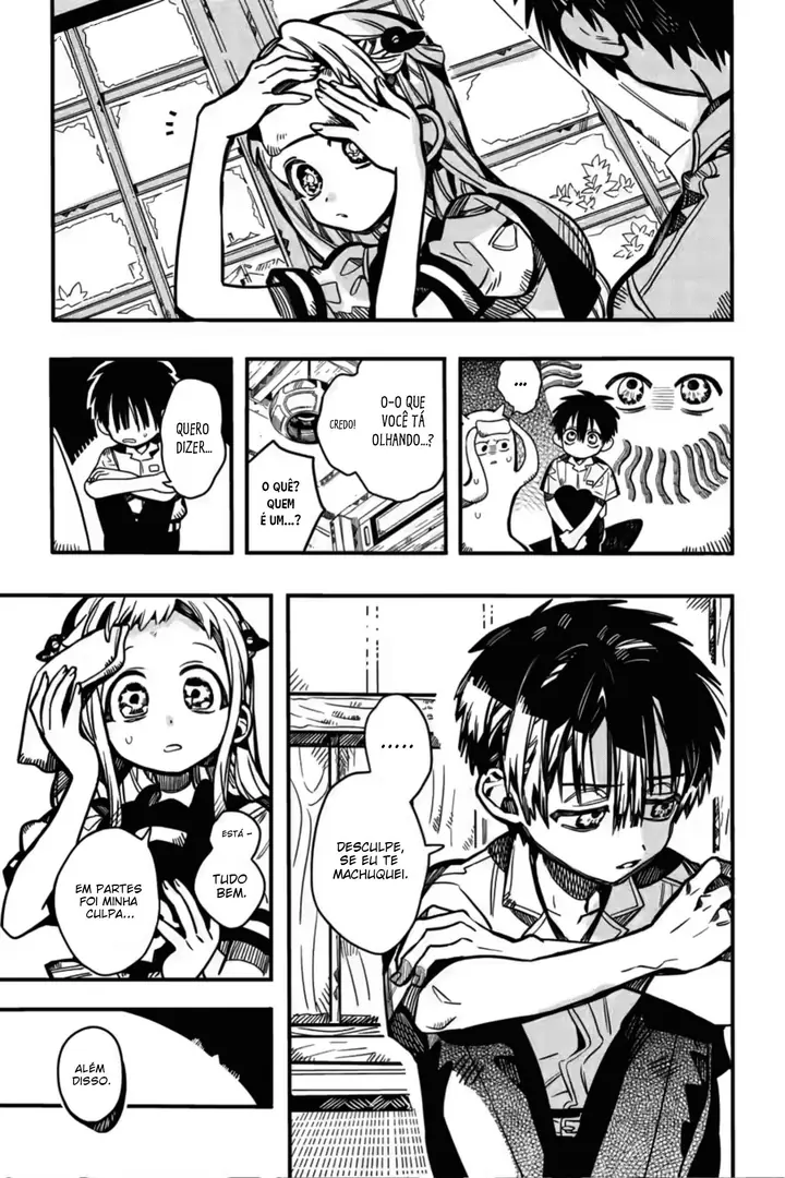 Read Toilet-bound Hanako-kun Português Manga Online