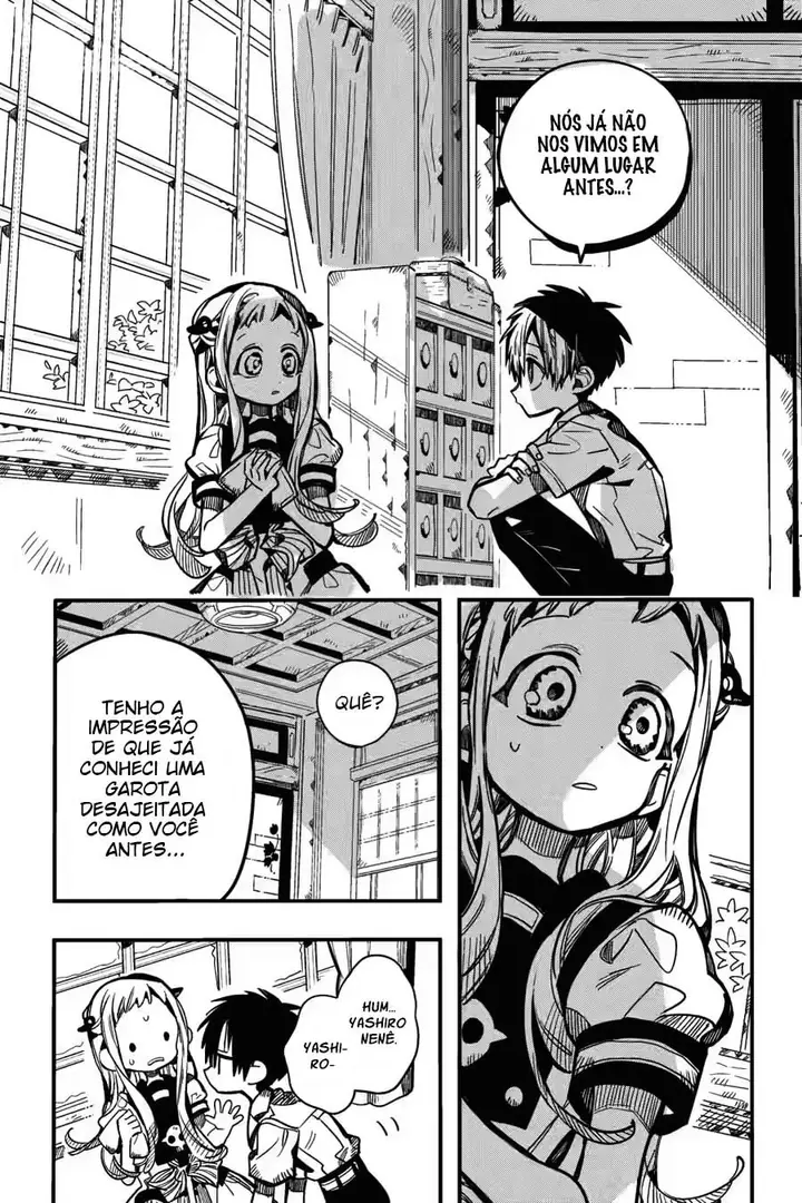 Read Toilet-bound Hanako-kun Português Manga Online