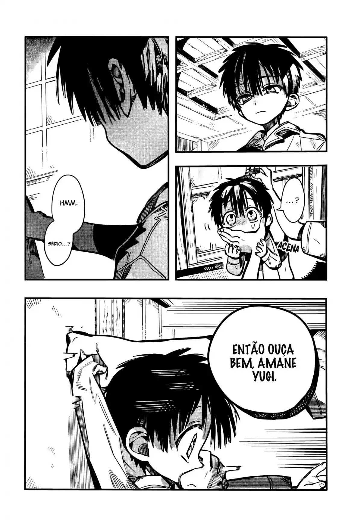 Read Toilet-bound Hanako-kun Português Manga Online