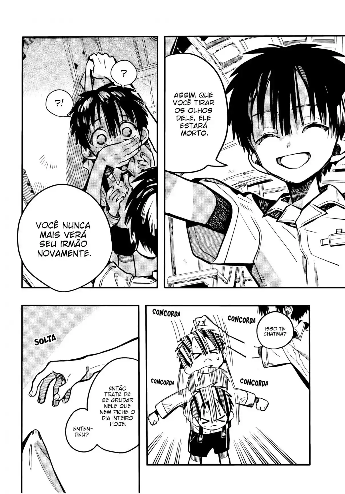 Read Toilet-bound Hanako-kun Português Manga Online