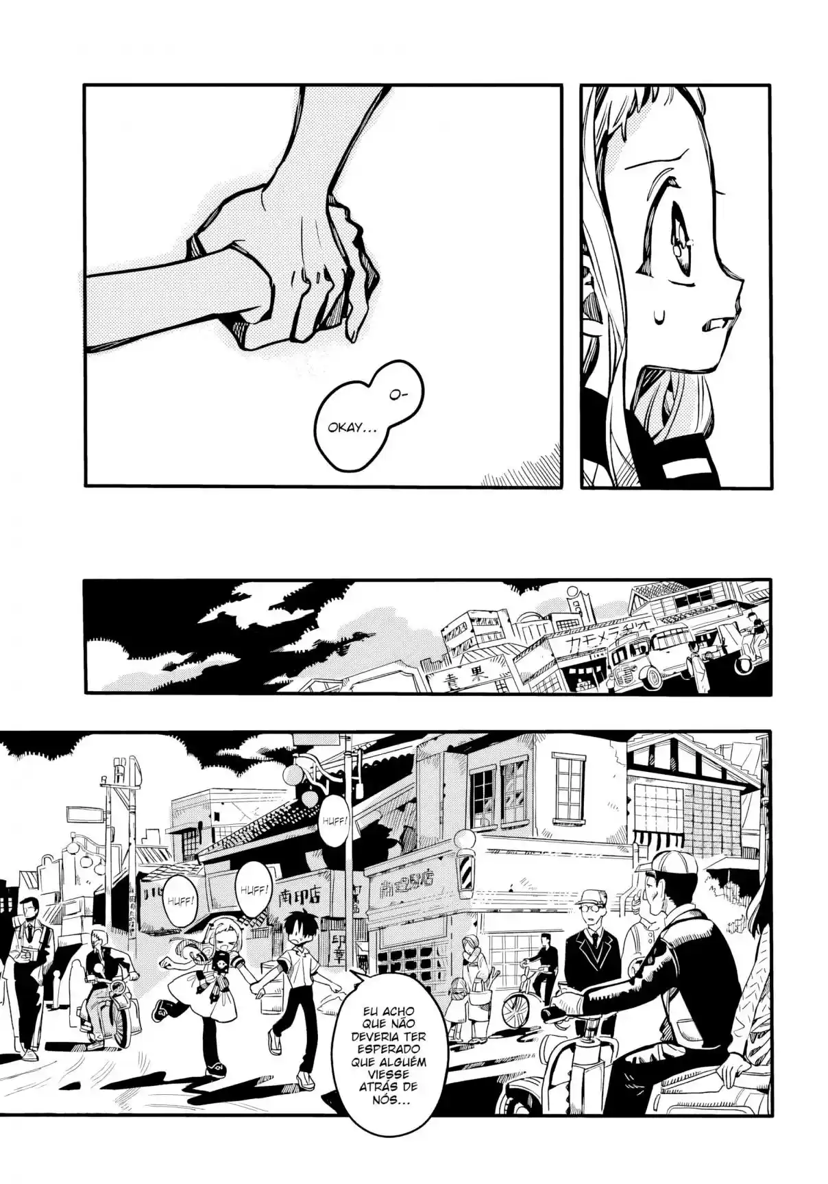 Read Toilet-bound Hanako-kun Português Manga Online