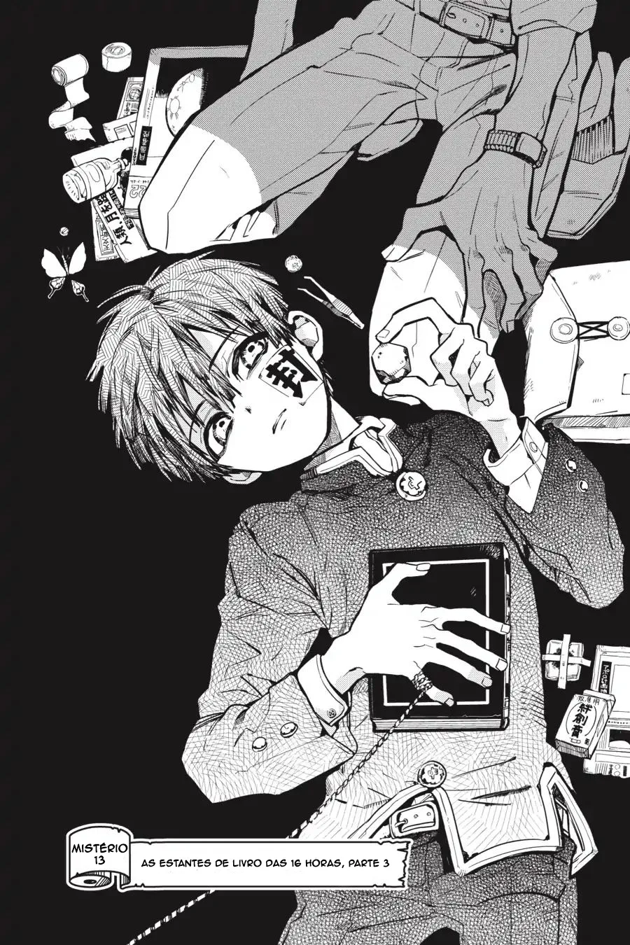 Read Toilet-bound Hanako-kun Português Manga Online