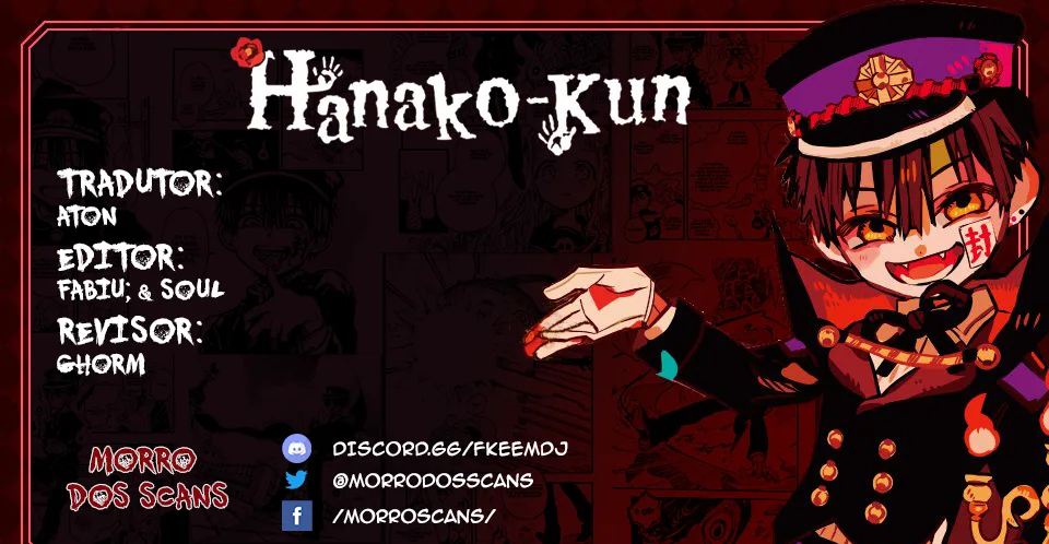 Read Toilet-bound Hanako-kun Português Manga Online