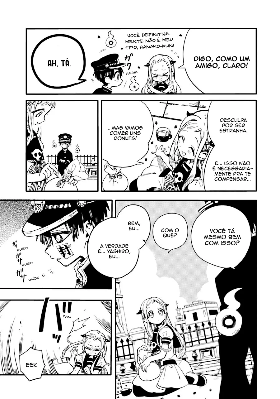 Read Toilet-bound Hanako-kun Português Manga Online
