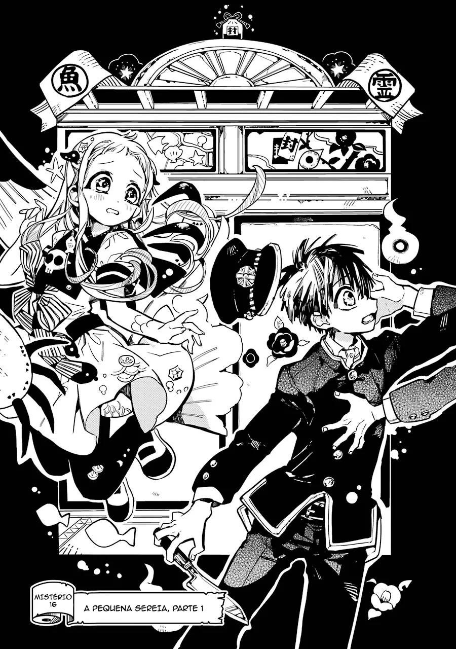 Read Toilet-bound Hanako-kun Português Manga Online