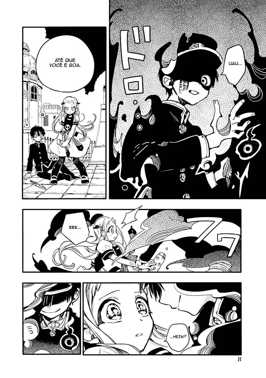 Read Toilet-bound Hanako-kun Português Manga Online
