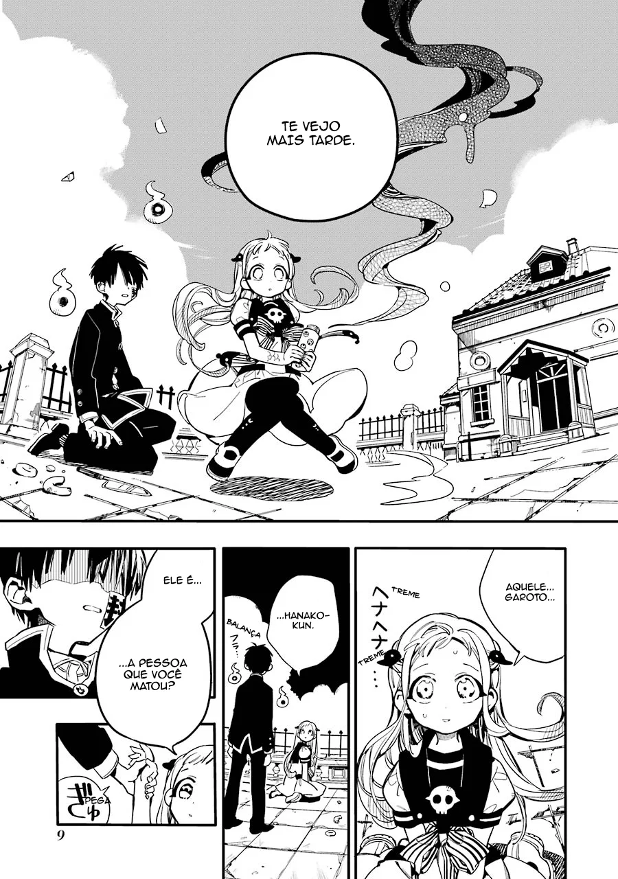 Read Toilet-bound Hanako-kun Português Manga Online