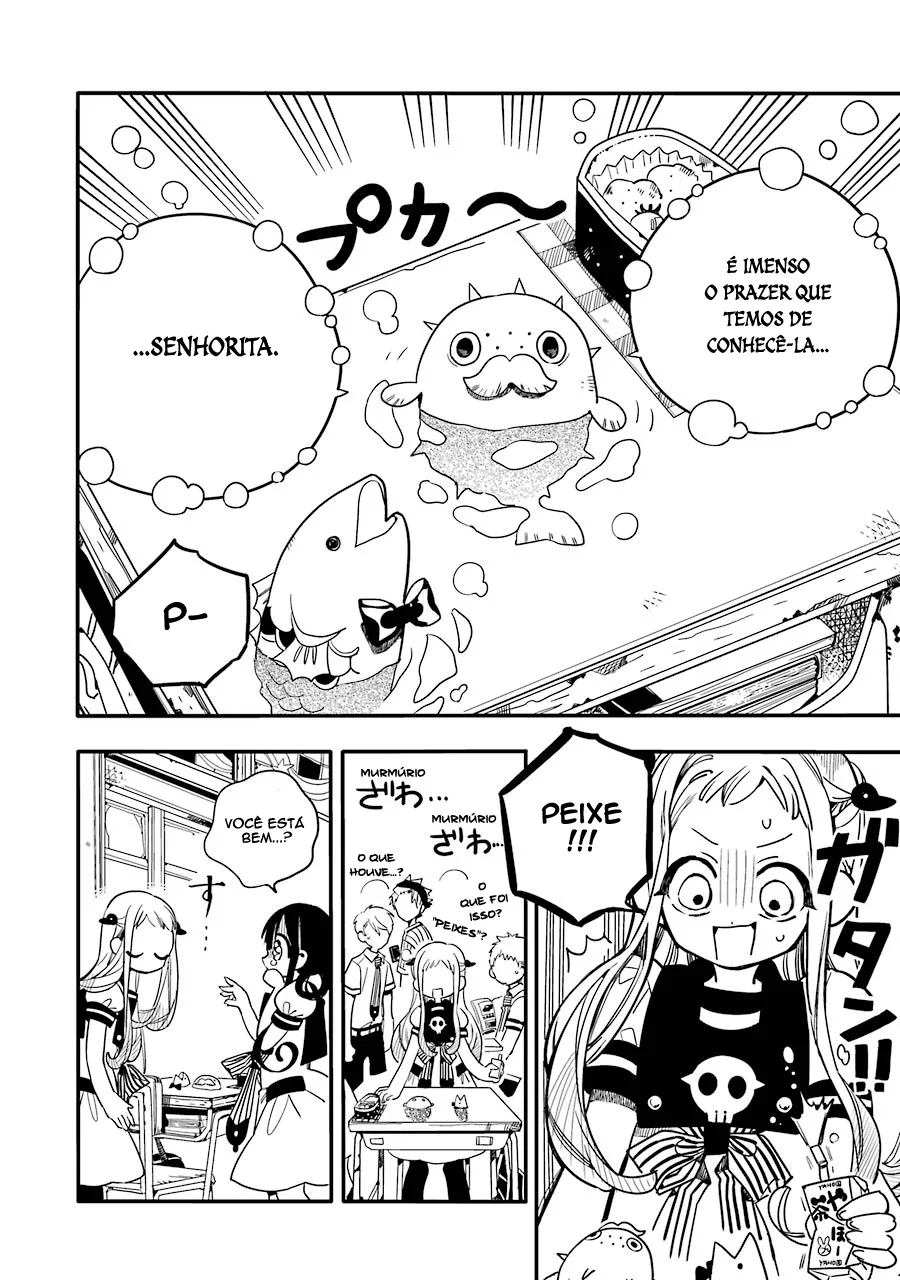 Read Toilet-bound Hanako-kun Português Manga Online