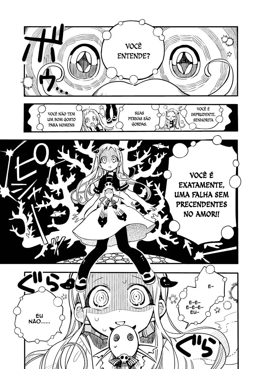 Read Toilet-bound Hanako-kun Português Manga Online