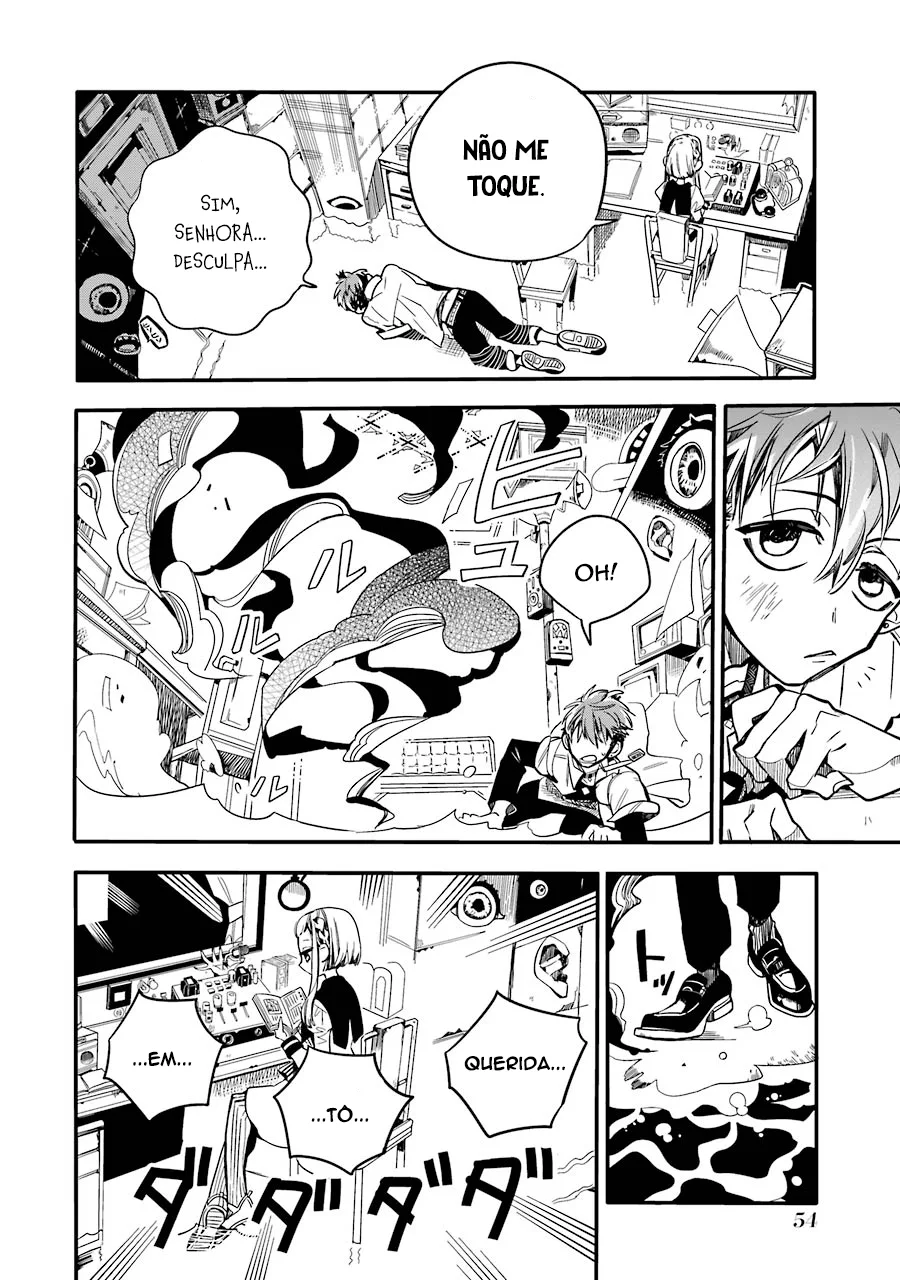 Read Toilet-bound Hanako-kun Português Manga Online