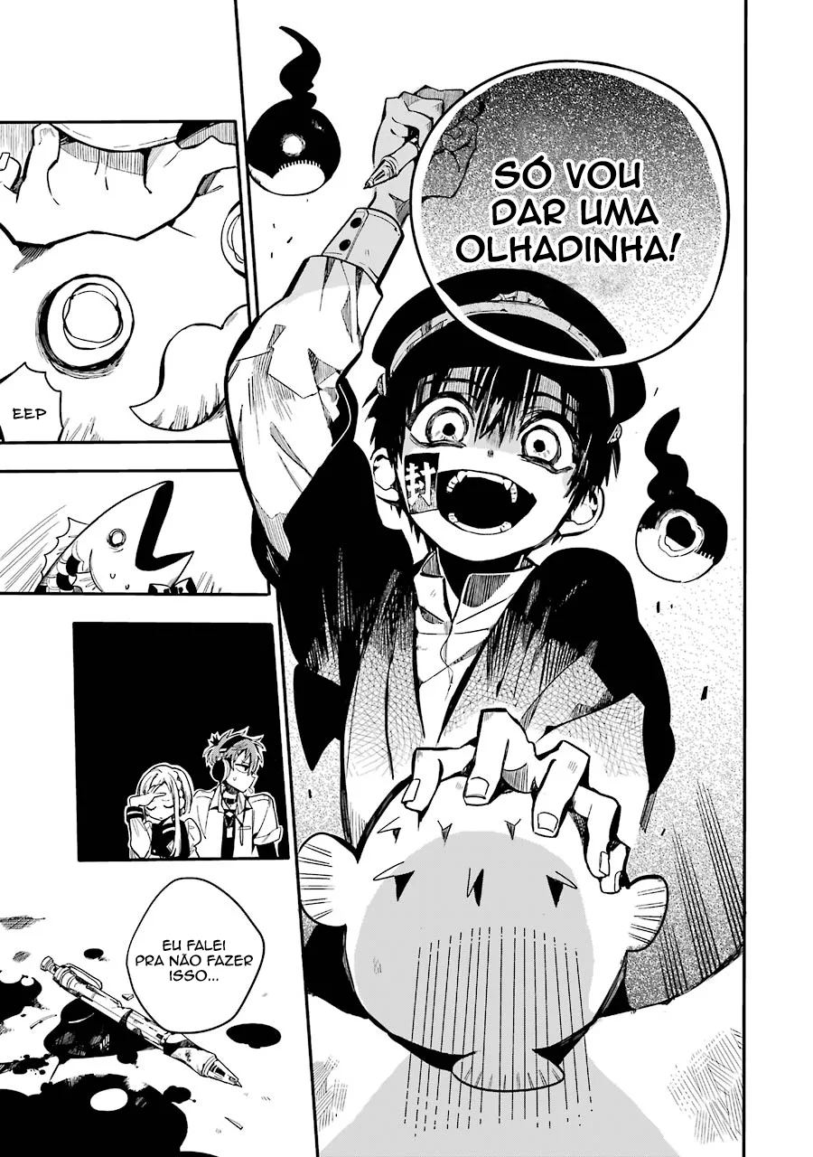 Read Toilet-bound Hanako-kun Português Manga Online