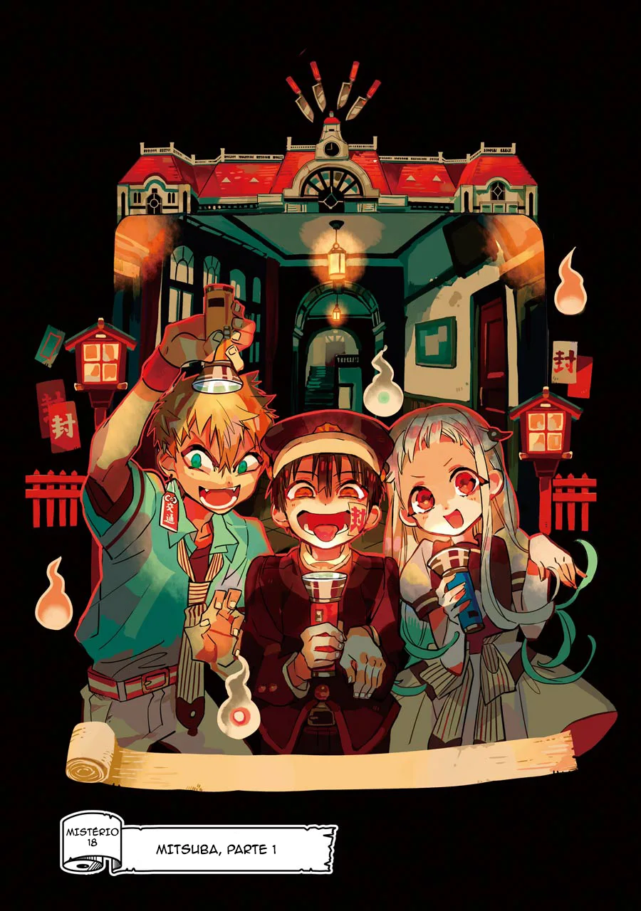 Read Toilet-bound Hanako-kun Português Manga Online