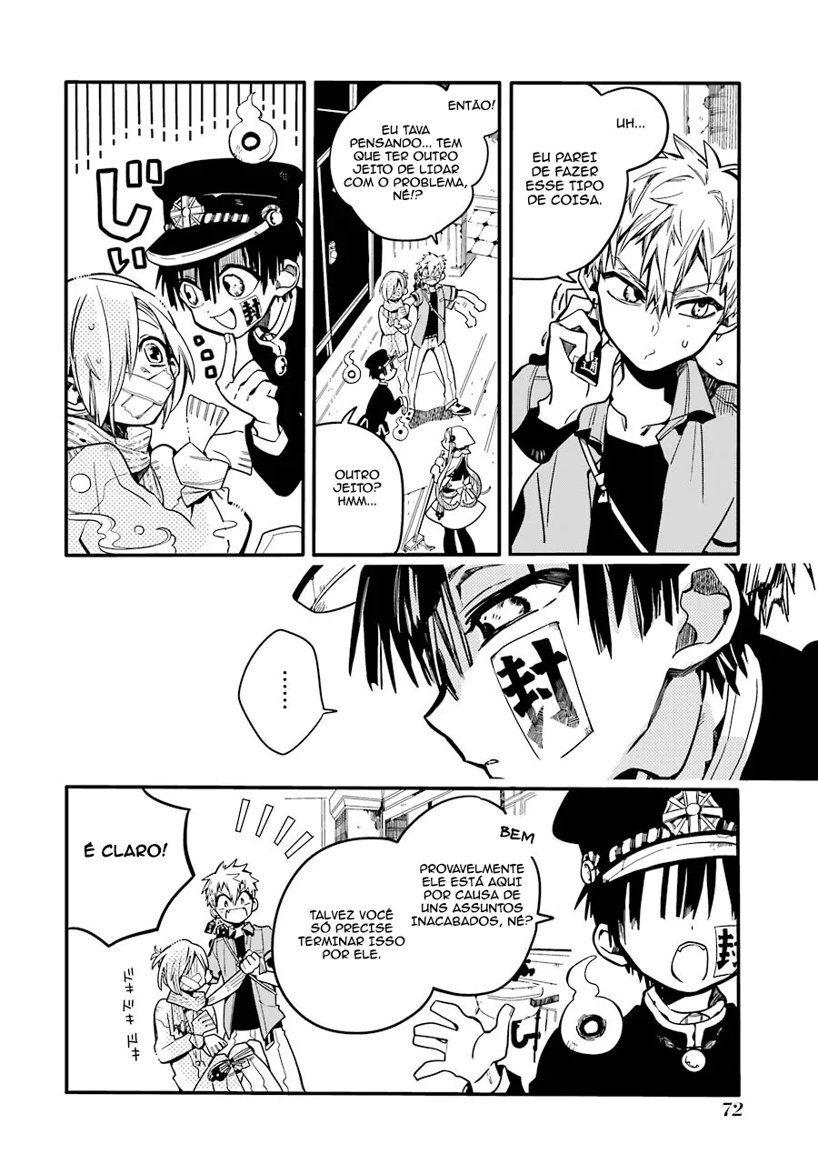 Read Toilet-bound Hanako-kun Português Manga Online