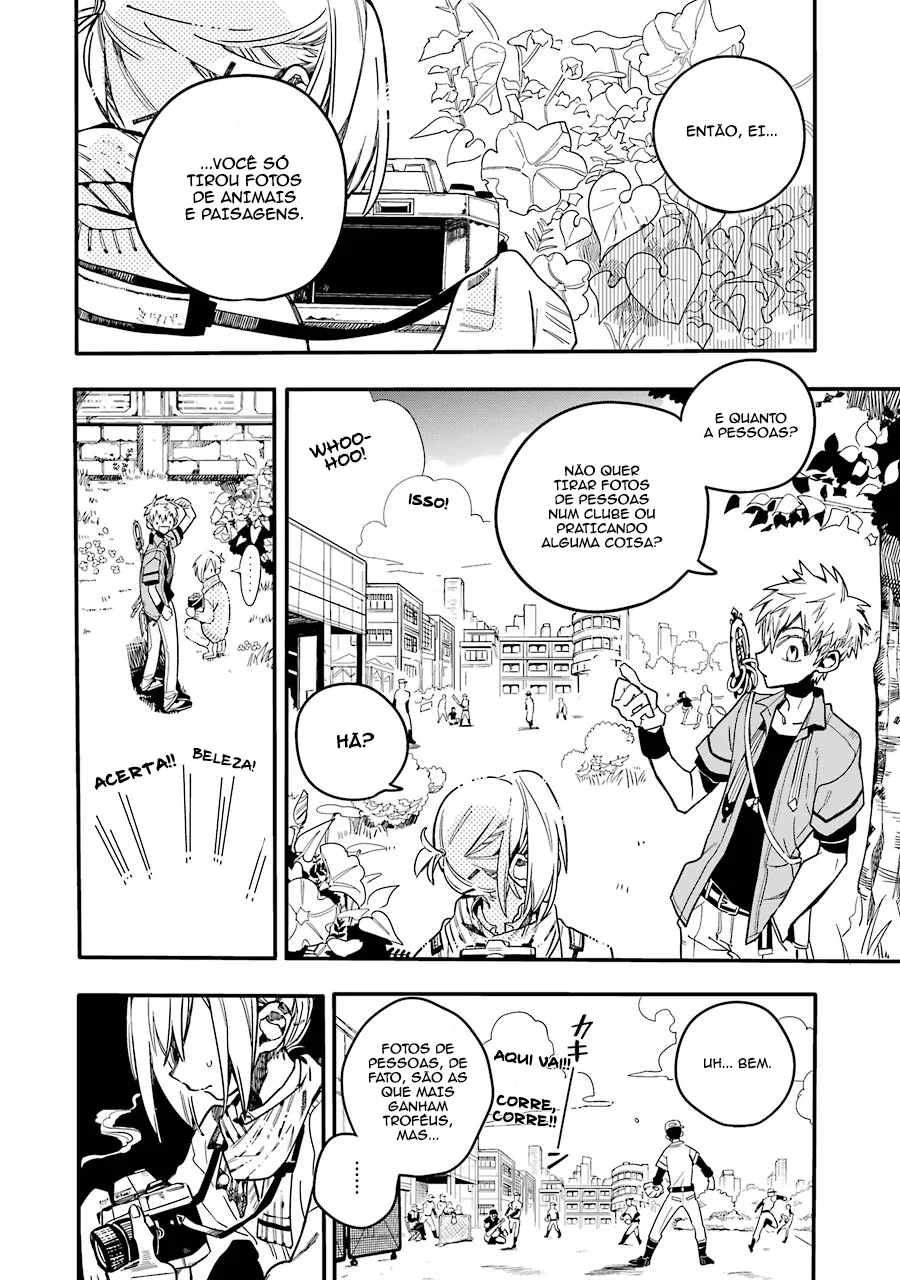 Read Toilet-bound Hanako-kun Português Manga Online